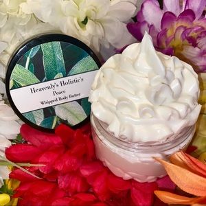 Peace -MagnesiumEssential Oil Whipped Body Butter